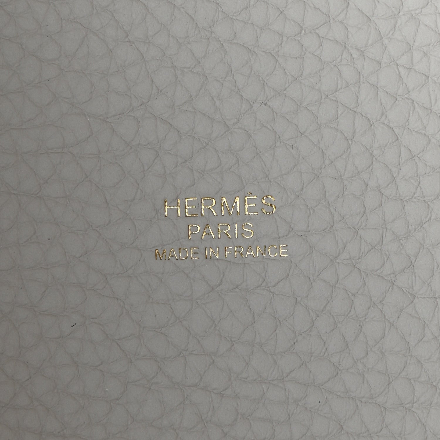 Hermes Taurillon Clemence Picotin Lock 22 MM Craie 6 of 11