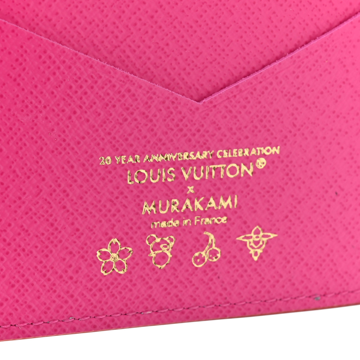 LV X TM Monogram Multicolor Passport Cover White