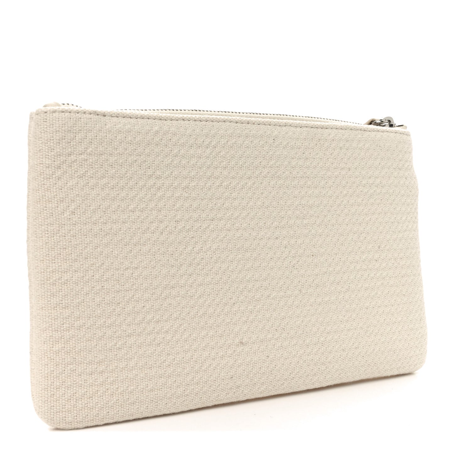 Canvas Deauville Cosmetic Pouch Light Beige