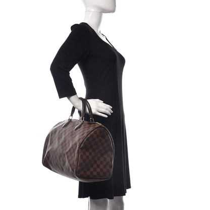 Louis Vuitton Damier Ebene Speedy 35 2 of 11