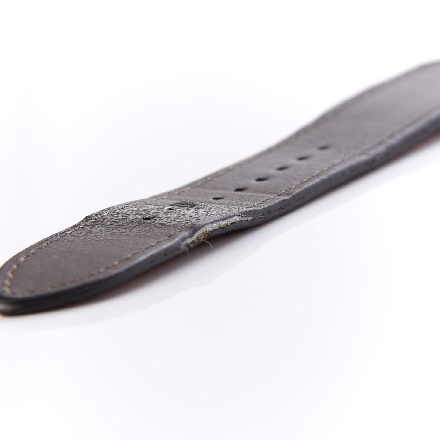 Swift 38mm Apple Watch Double Tour Band Etain