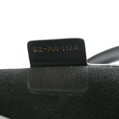 Christian Dior Calfskin Embossed Medium Book Tote Black 7 of 10