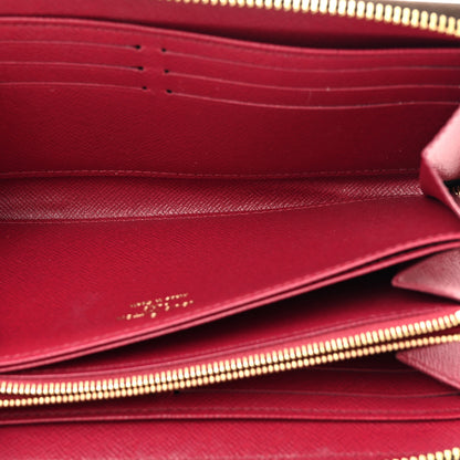 Louis Vuitton Monogram Zippy Wallet Fuchsia 6 of 11