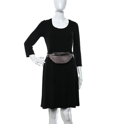 Alexander Wang Rhinestone Mesh Mini Attica Belt Bag Prism Pink 2 of 8