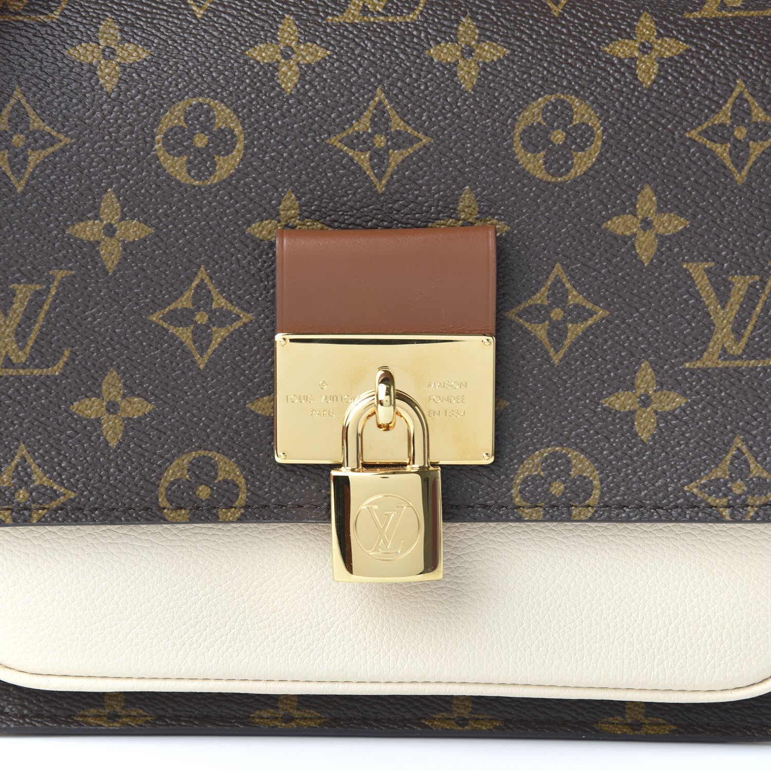 Louis Vuitton Monogram Vaugirard Creme 9 of 10