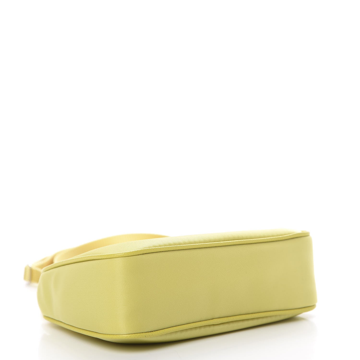 Prada Tessuto Nylon Saffiano Mini Re-Edition 2000 Shoulder Bag Ananas 3 of 9