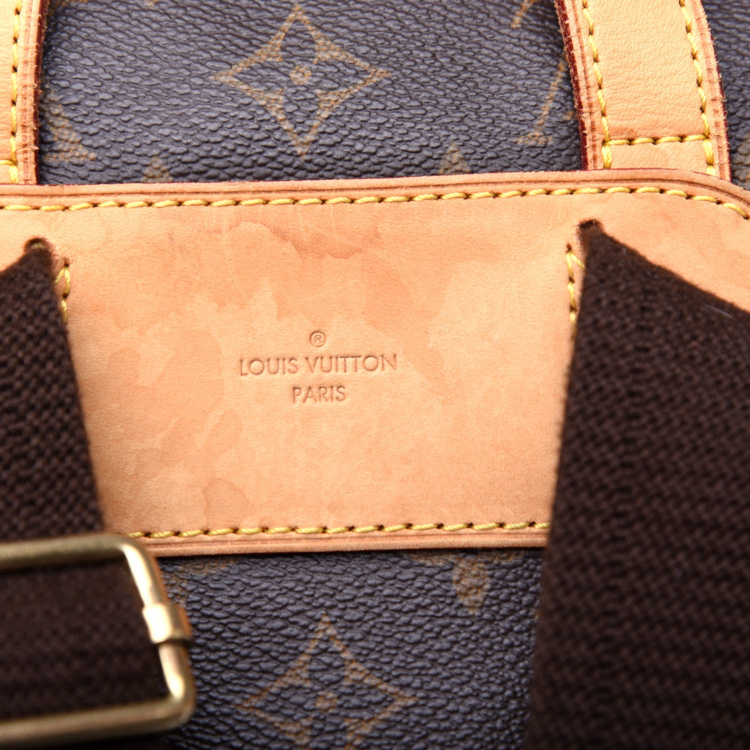 Louis Vuitton Monogram Bosphore Backpack 10 of 10