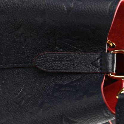 Louis Vuitton Empreinte Neonoe MM Marine Rouge 7 of 9