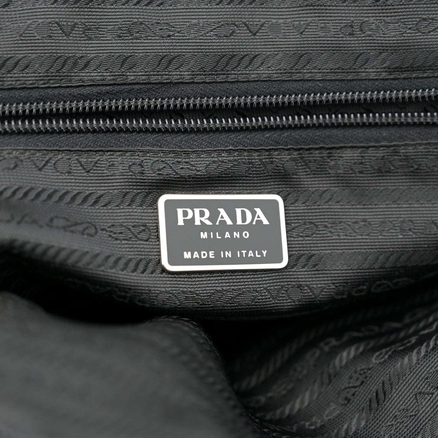 Tessuto Nylon Tote Black