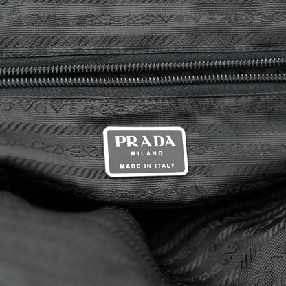 Prada Tessuto Nylon Tote Black 6 of 10