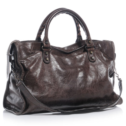 Balenciaga Agneau City Charbon 3 of 7