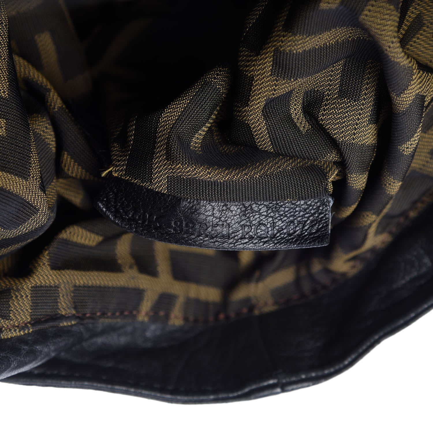 Fendi Nappa Nuvolata Spy Black 10 of 13