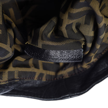 Fendi Nappa Nuvolata Spy Black 10 of 13