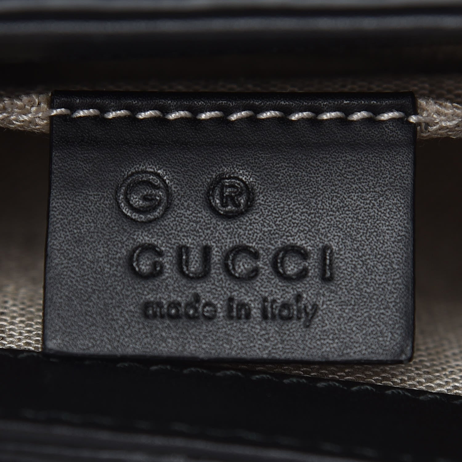 Gucci Microguccissima Mini Emily Shoulder Bag Black 8 of 9