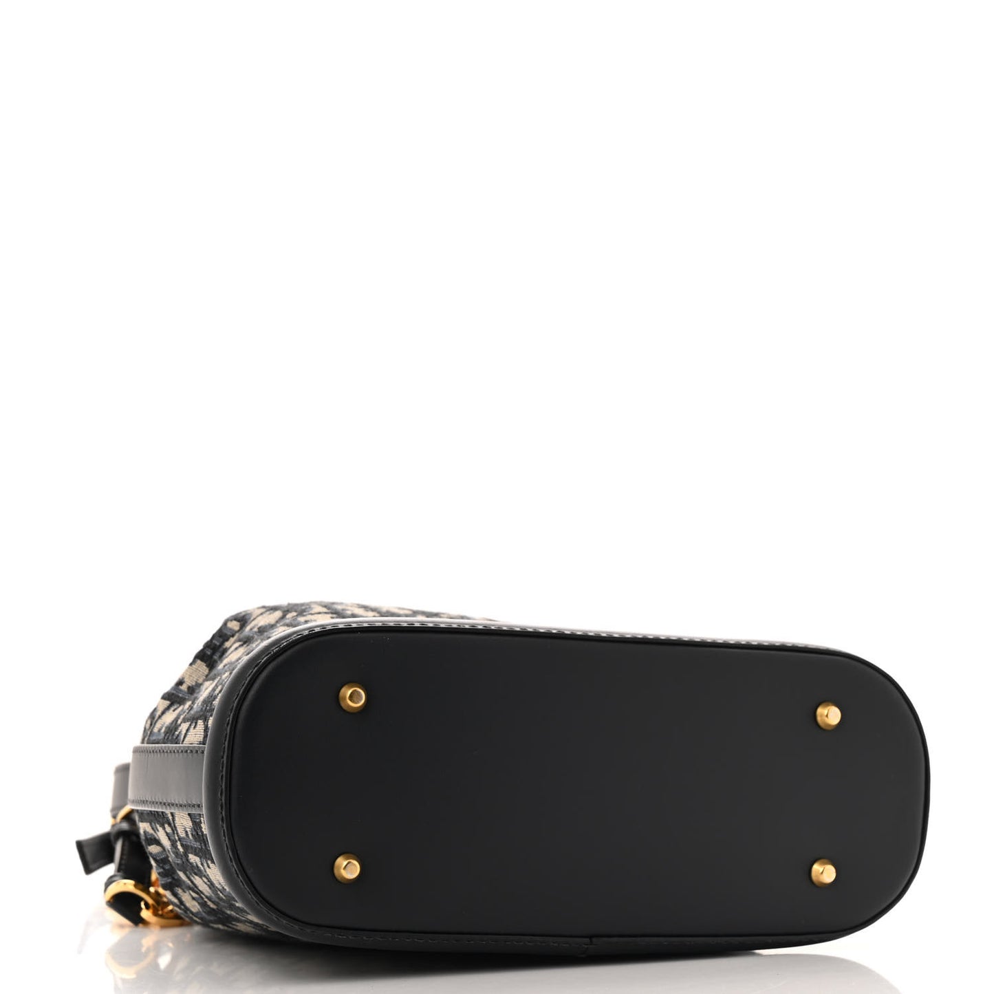 Oblique Calfskin Medium C'est Dior Bucket Bag Blue