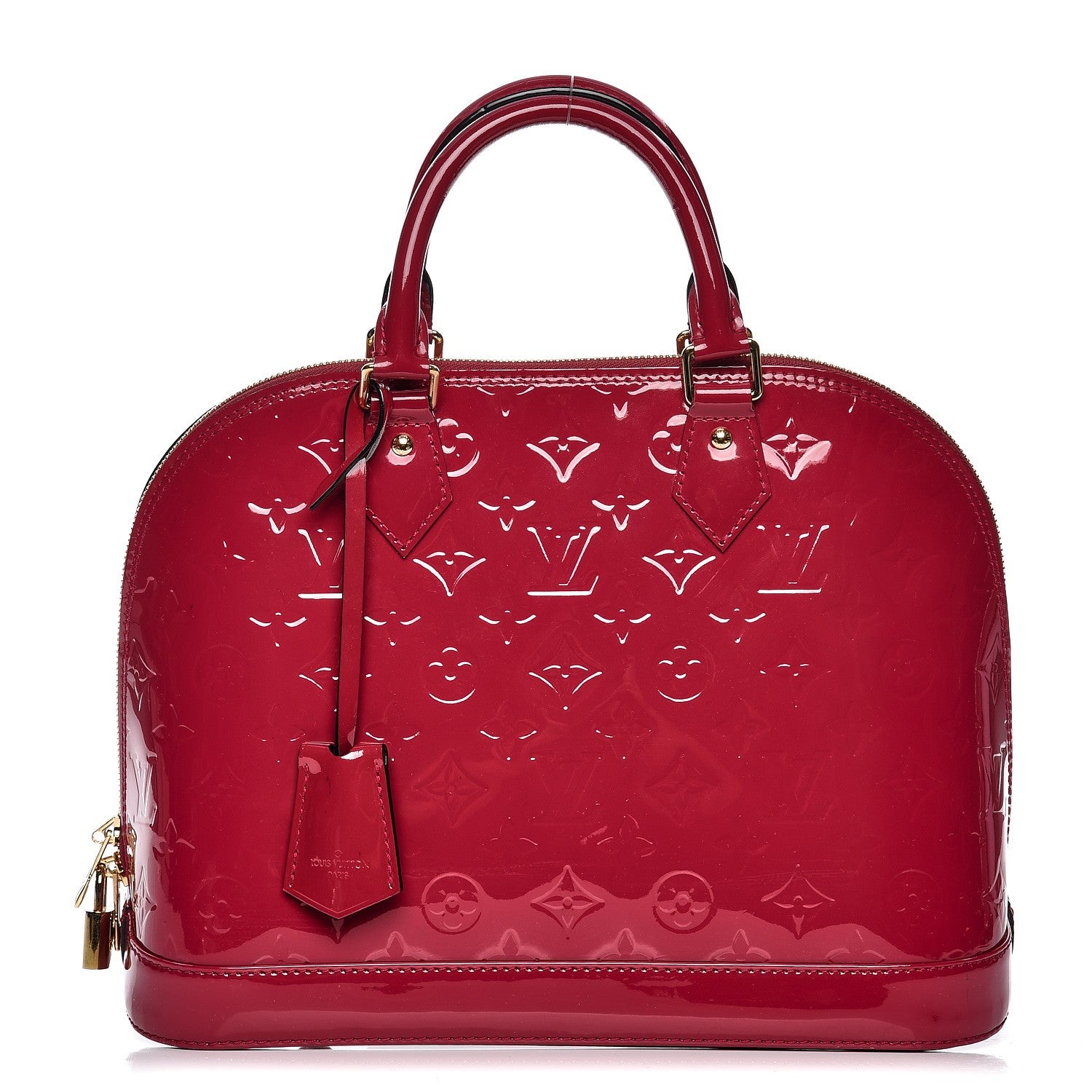 Louis Vuitton Vernis Alma PM Rose Indien 1 of 7