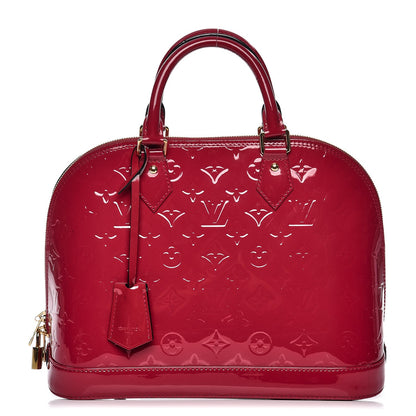 Louis Vuitton Vernis Alma PM Rose Indien 1 of 7