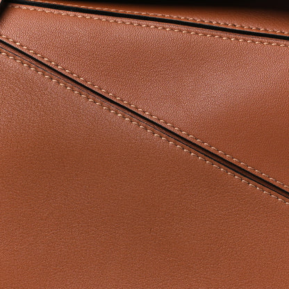 Loewe Calfskin Small Puzzle Bag Tan 7 of 9