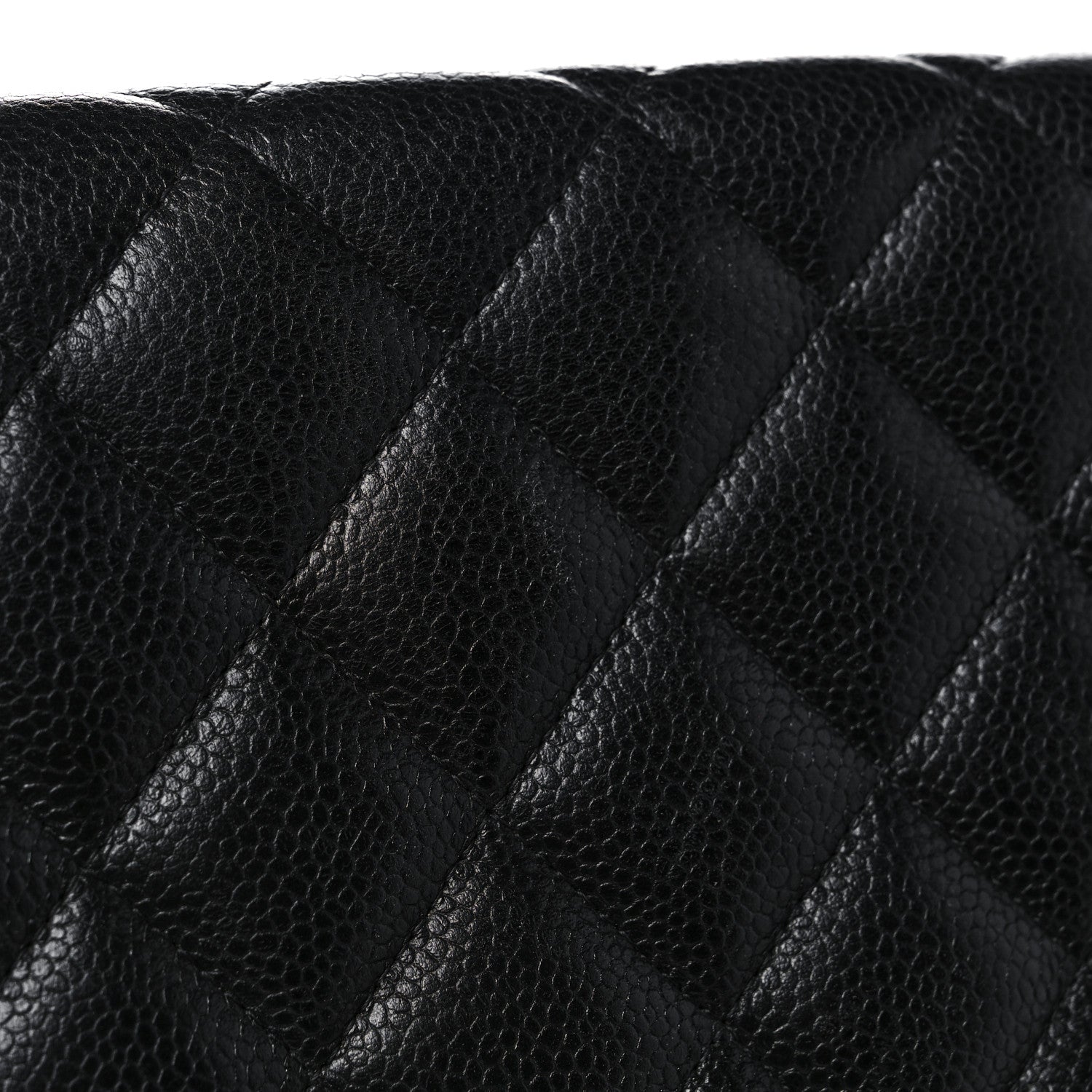 Chanel Caviar Quilted Maxi Single Flap Black 15 of 17