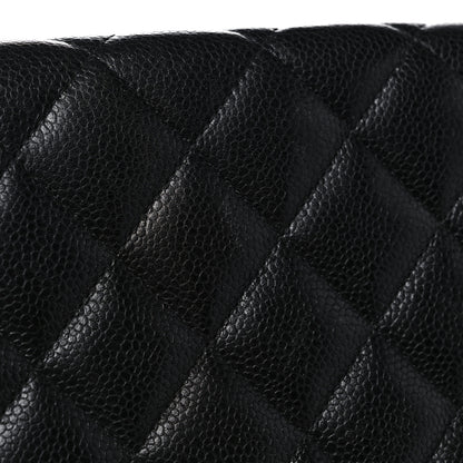 Chanel Caviar Quilted Maxi Single Flap Black 15 of 17