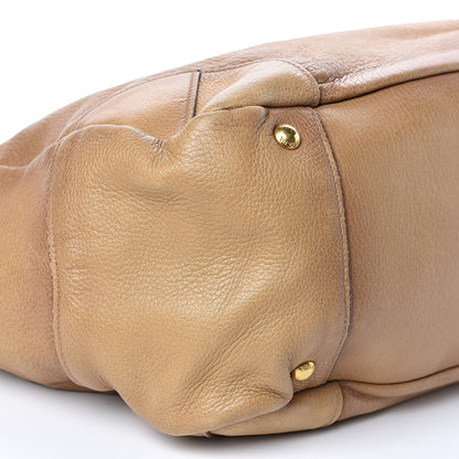 Prada Vitello Daino Shopping Tote Sughero 8 of 20