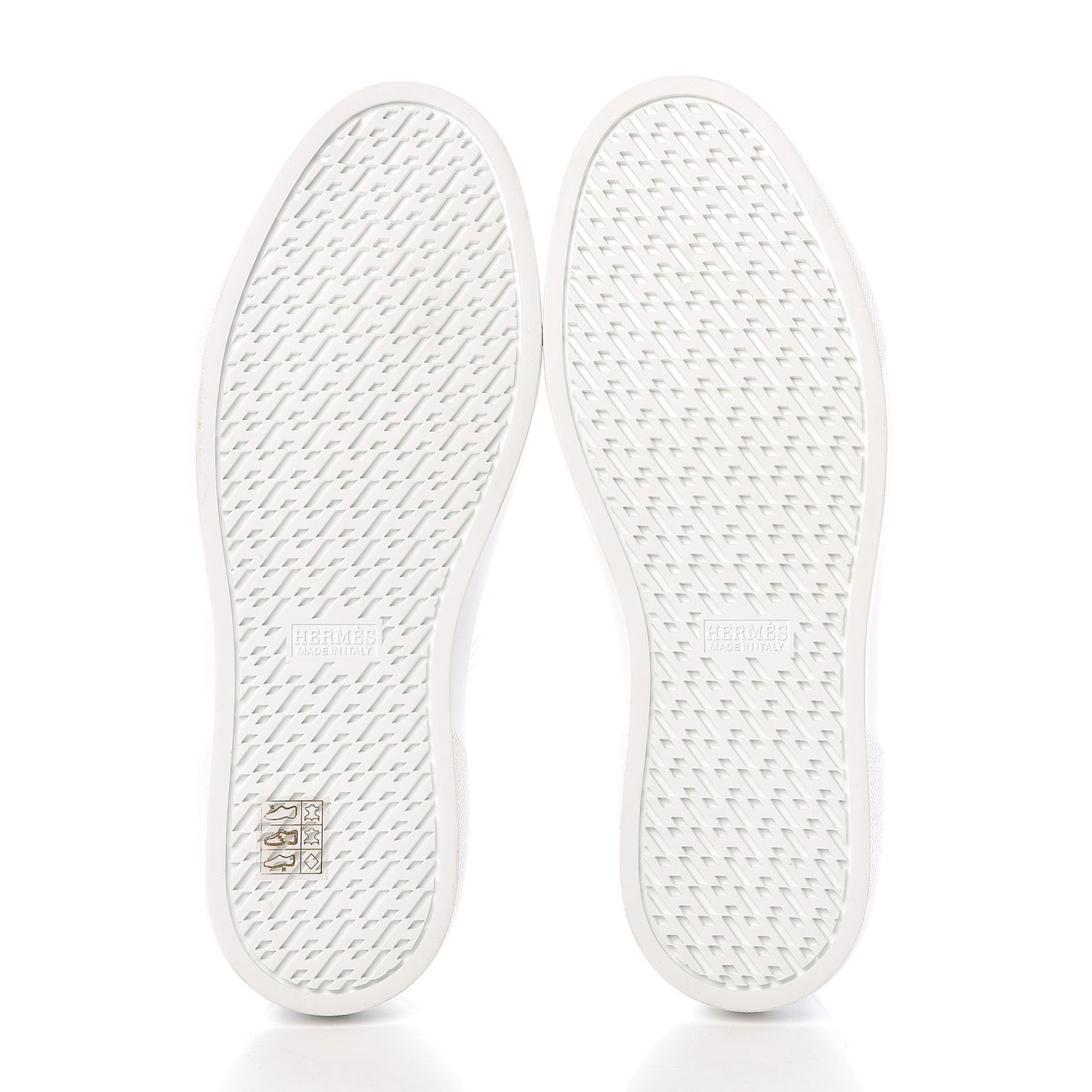 Calfskin Womens Advantage Sneakers 38 White