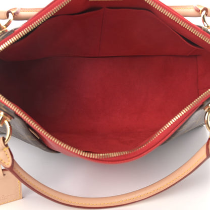 Louis Vuitton Monogram V Tote MM Cherry 5 of 10