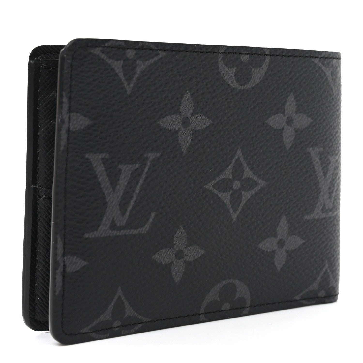 Louis Vuitton Monogram Eclipse Slender Wallet 3 of 7