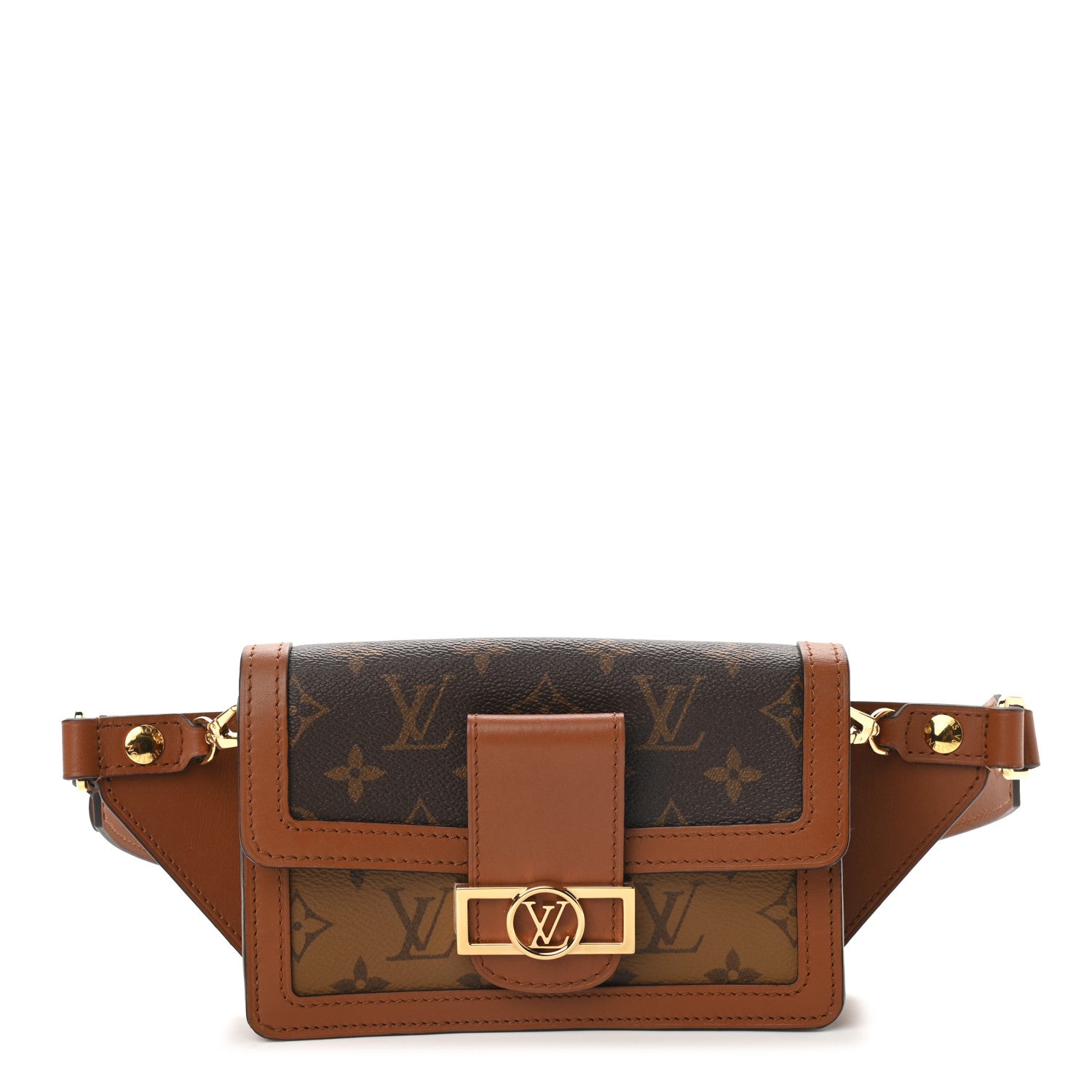 Louis Vuitton Reverse Monogram Dauphine Bumbag 1 of 10