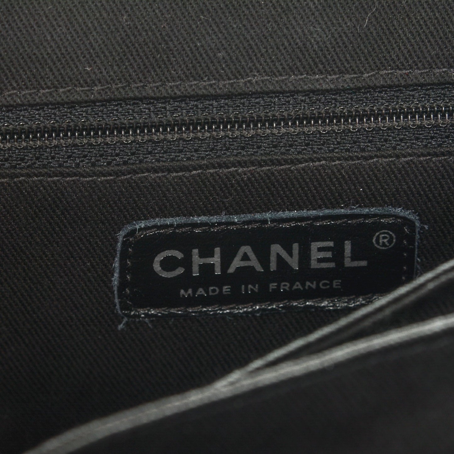 Caviar Quilted Timeless Accordion Flap Black