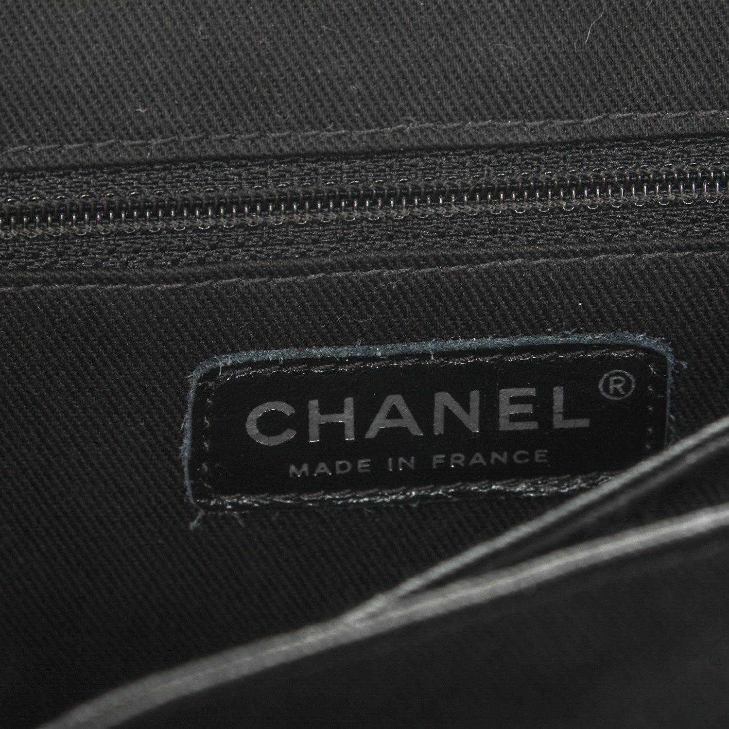 Chanel Caviar Quilted Timeless Accordion Flap Black 6 of 7