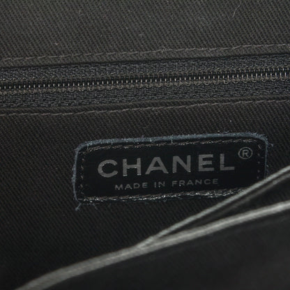 Chanel Caviar Quilted Timeless Accordion Flap Black 6 of 7