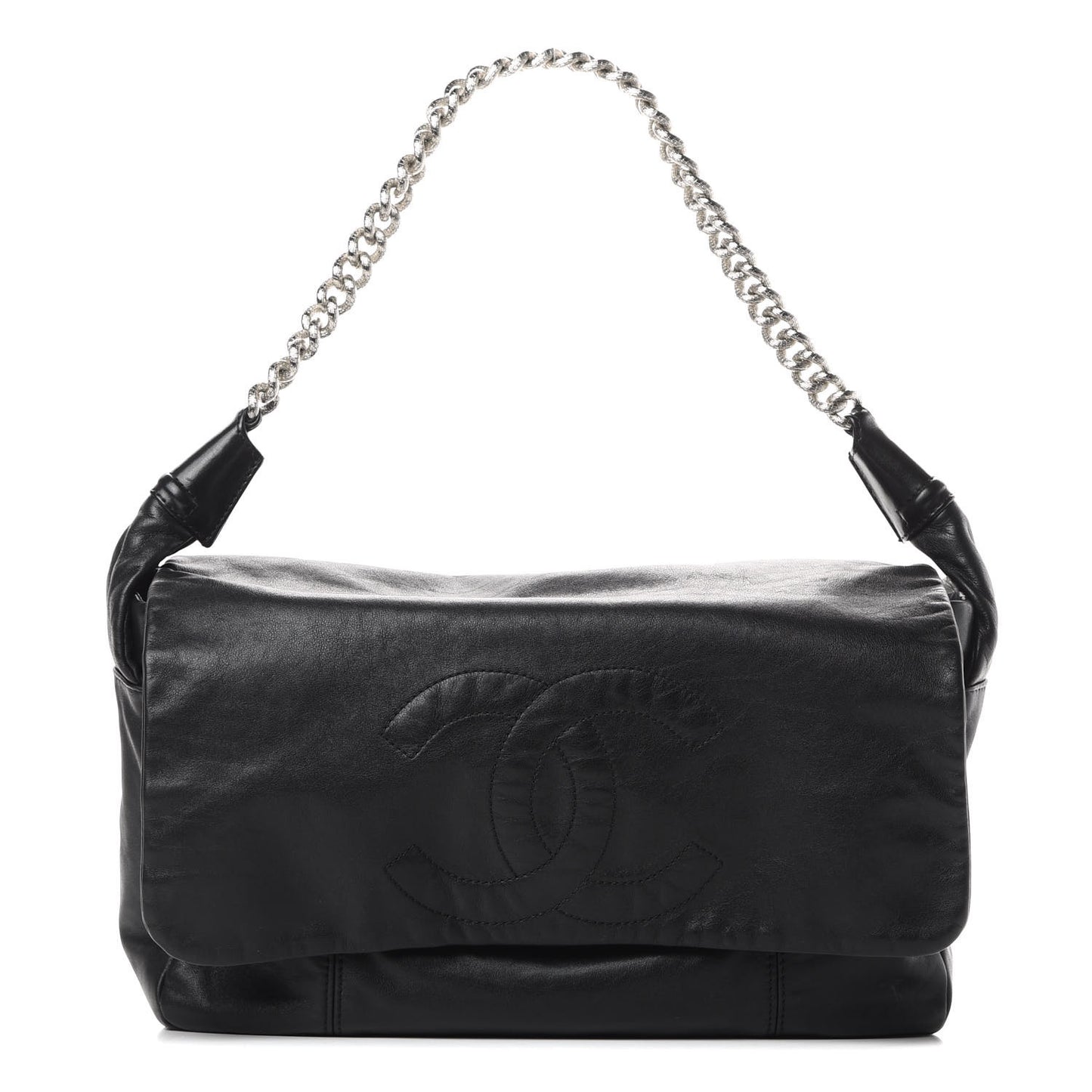 Lambskin Rodeo Drive Flap Black