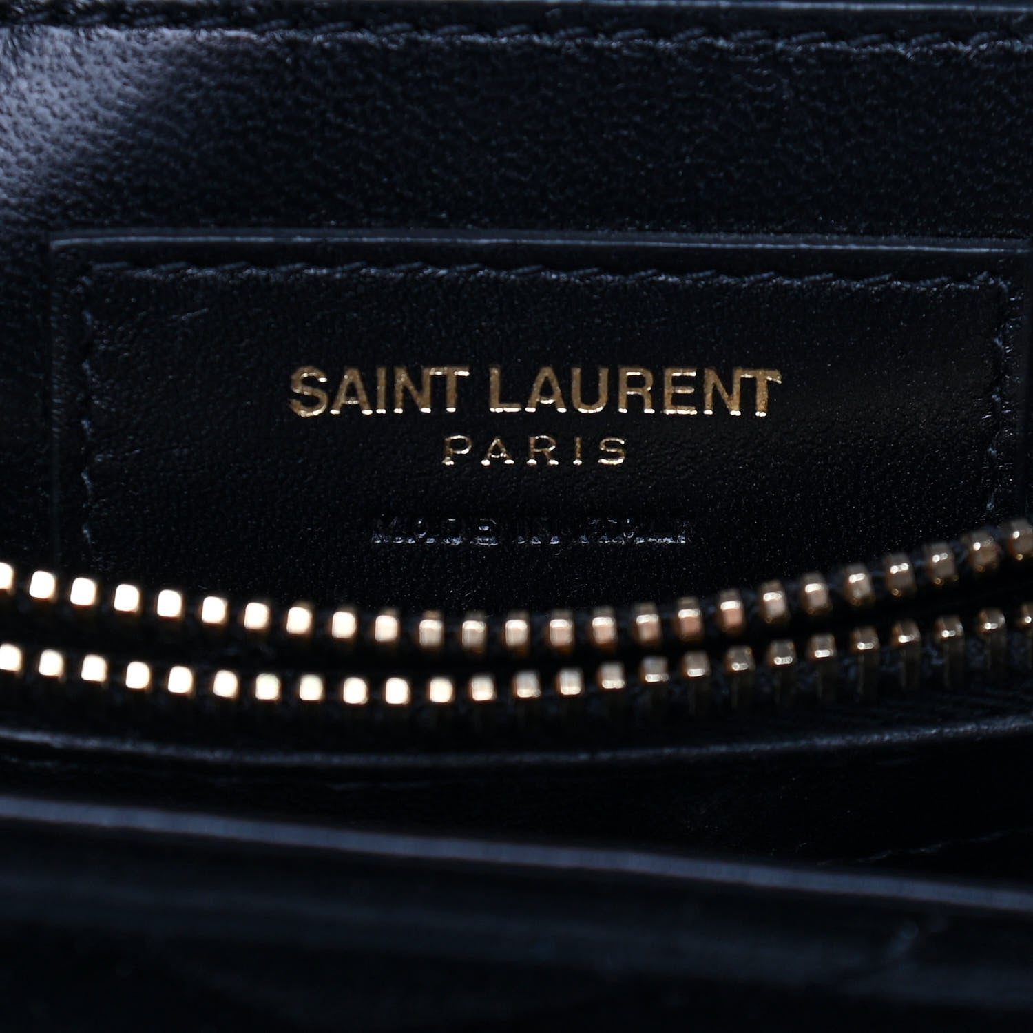 Saint Laurent Velvet Y Quilted Monogram Small Loulou Chain Satchel Black 5 of 9