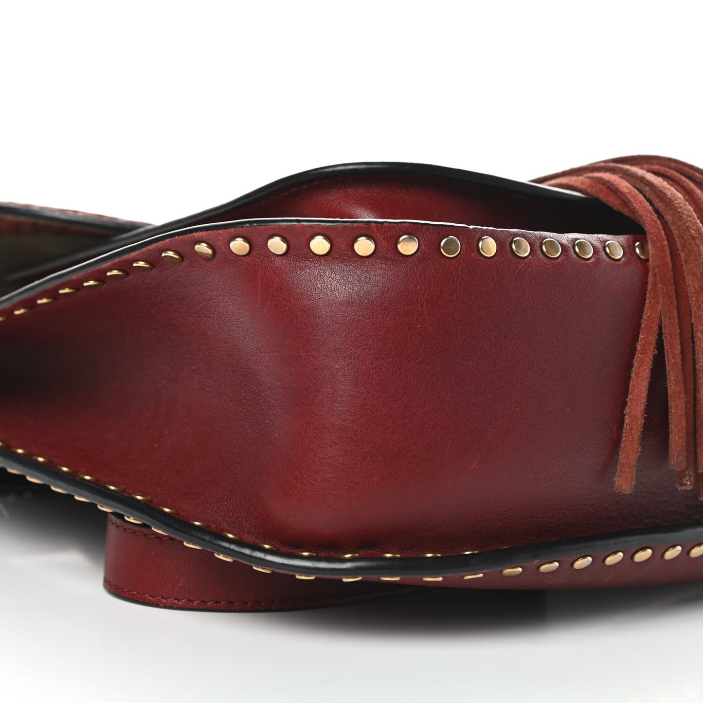 Calfskin Braided Small Hudson Shoulder Bag Sienna Red