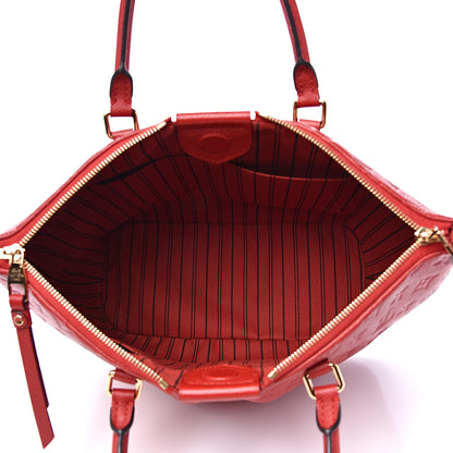 Louis Vuitton Empreinte Mazarine MM Cherry 4 of 8
