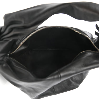 Bottega Veneta Nappa Mini Double Knot Bag Black 5 of 11