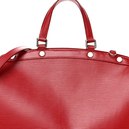 Louis Vuitton Epi Brea MM Rubis 8 of 10