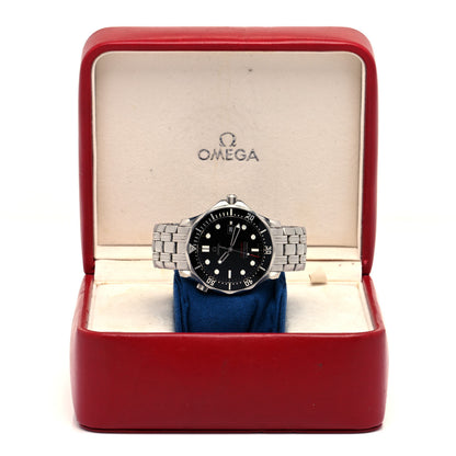 Omega Stainless Steel 41mm Seamaster 300M Quartz Watch Black 212.30.41.61.01.001 5 of 5