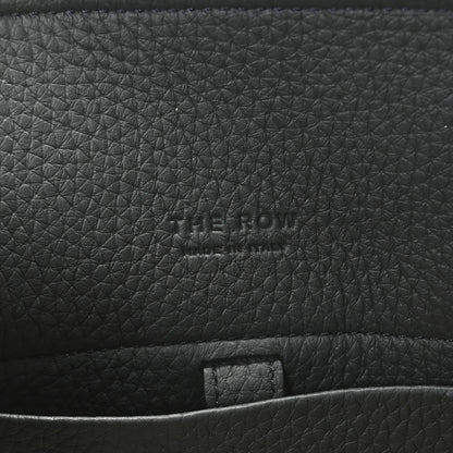 The Row Grained Calfskin Soft Margaux 10 Bag Grey 6 of 9