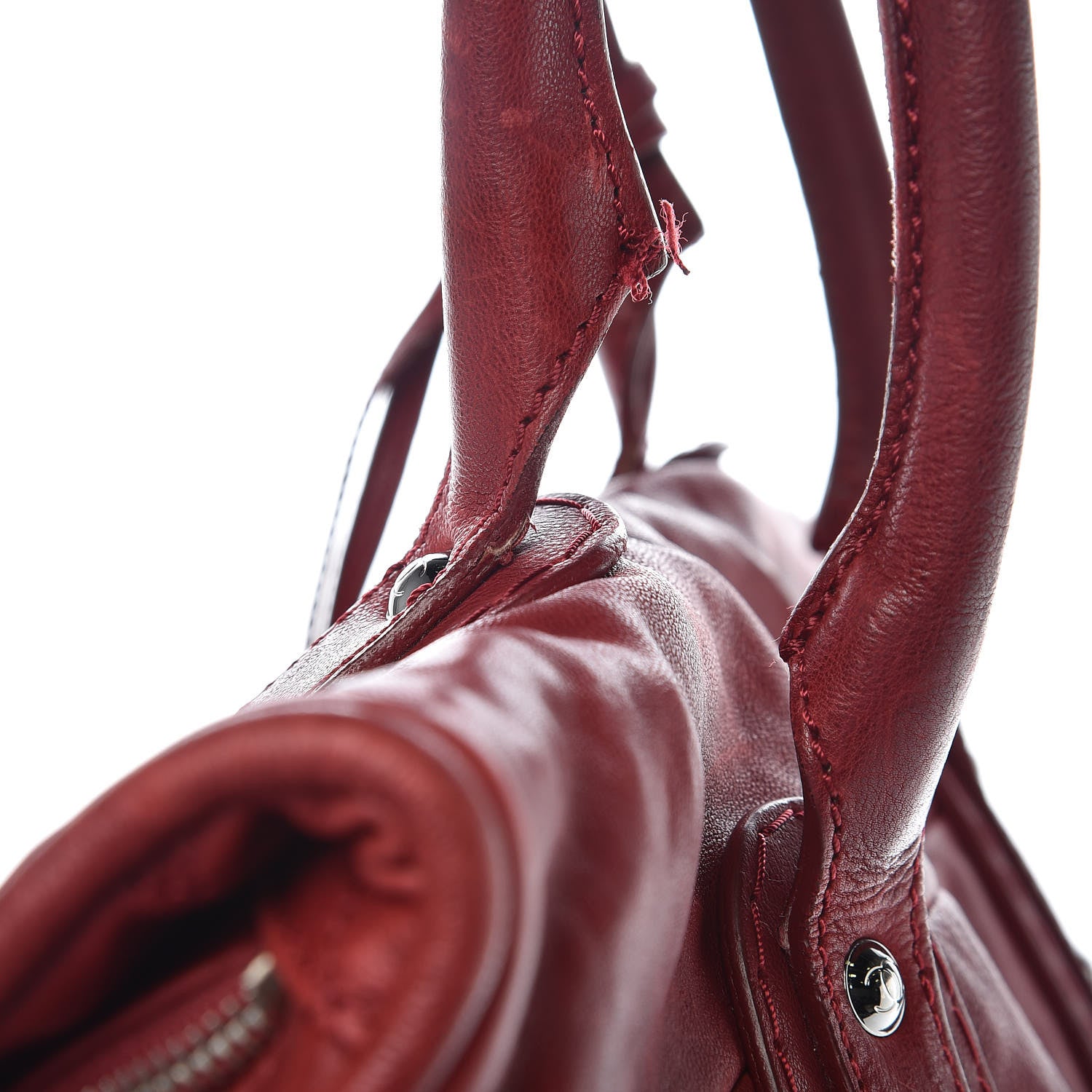 Chanel Calfskin Large Traveling Tote Red 14 of 22
