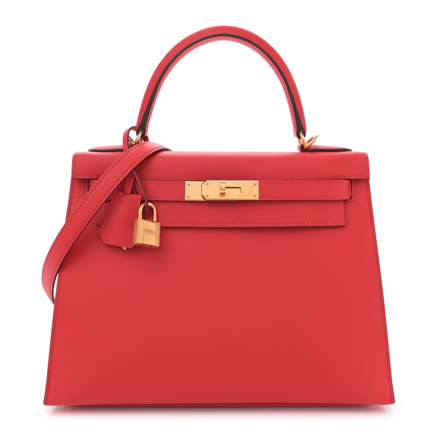 Hermes Epsom Kelly Sellier 28 Bougainvillea 1 of 11