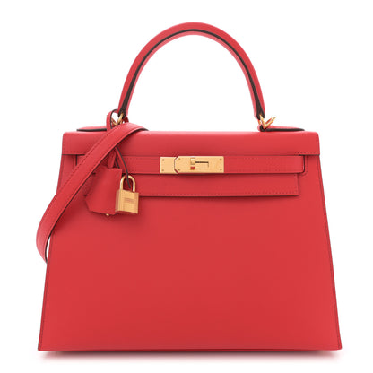 Hermes Epsom Kelly Sellier 28 Bougainvillea 1 of 11