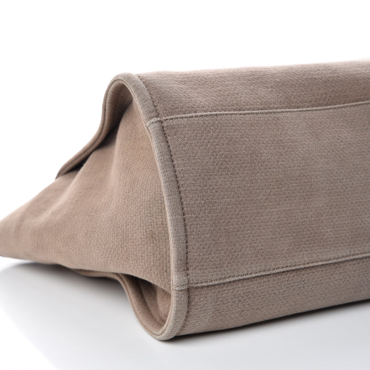 Canvas Large Deauville Tote Ecru