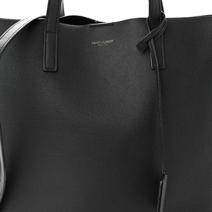 Saint Laurent Calfskin Toy Shopping Tote Black 8 of 12