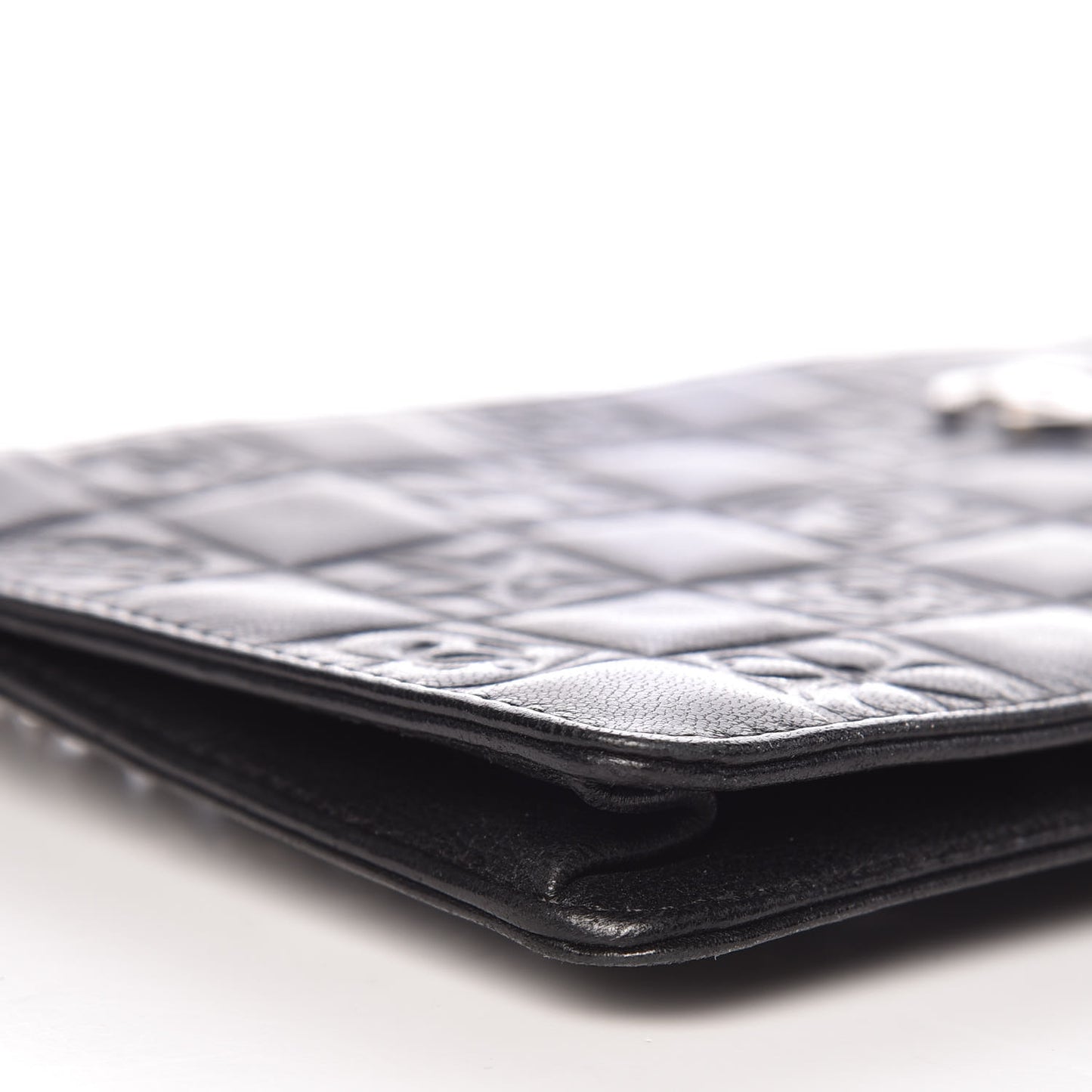 Lambskin Precious Symbols Pochette Black