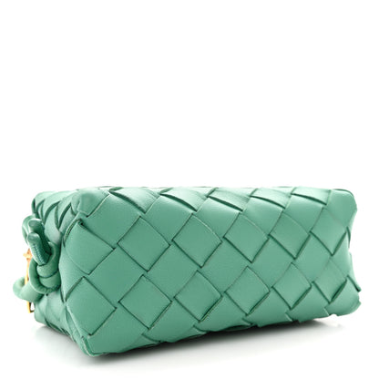 Bottega Veneta Nappa Intrecciato Candy Loop Camera Bag Mermaid 4 of 11