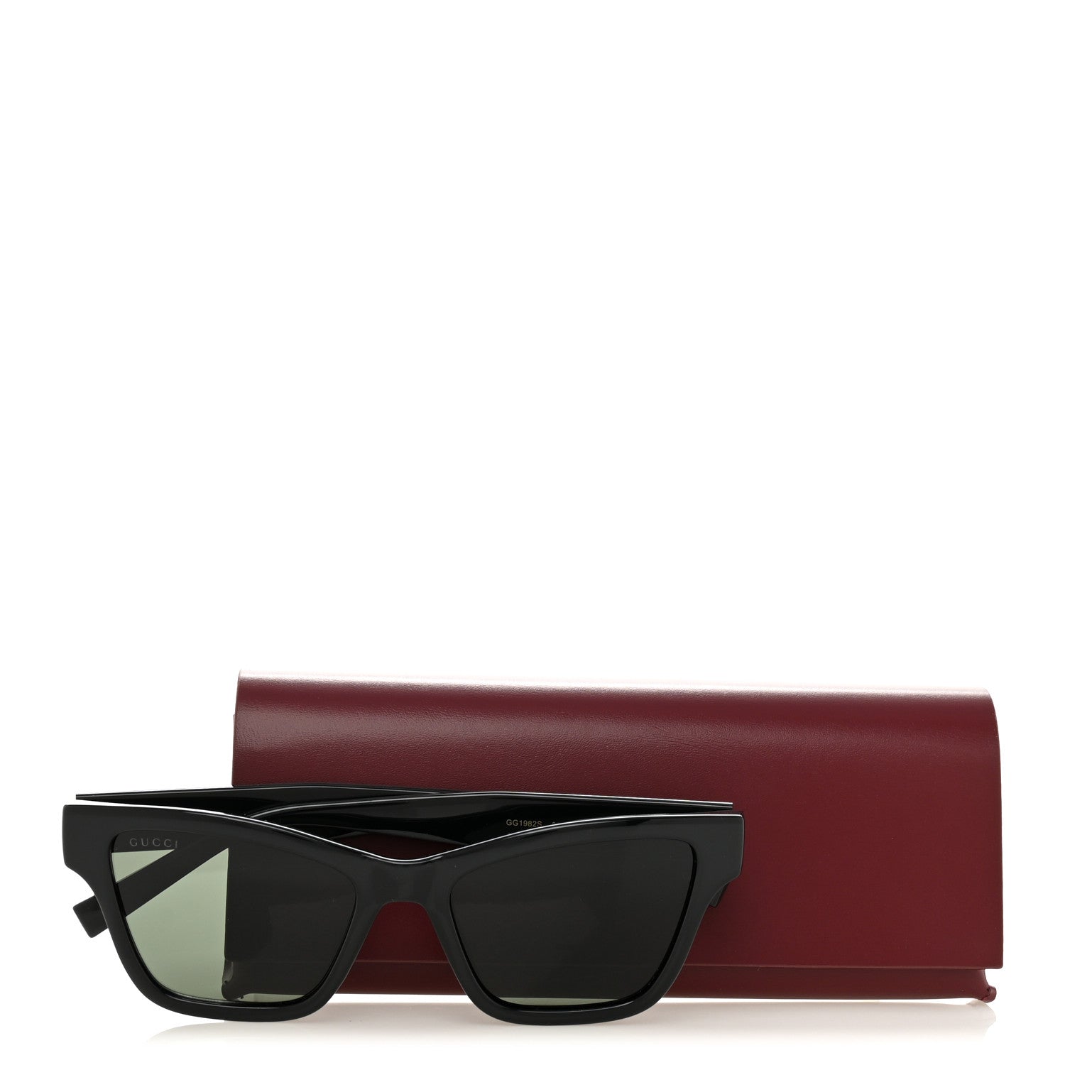 Gucci Acetate Web Sunglasses GG1982S Black 7 of 7