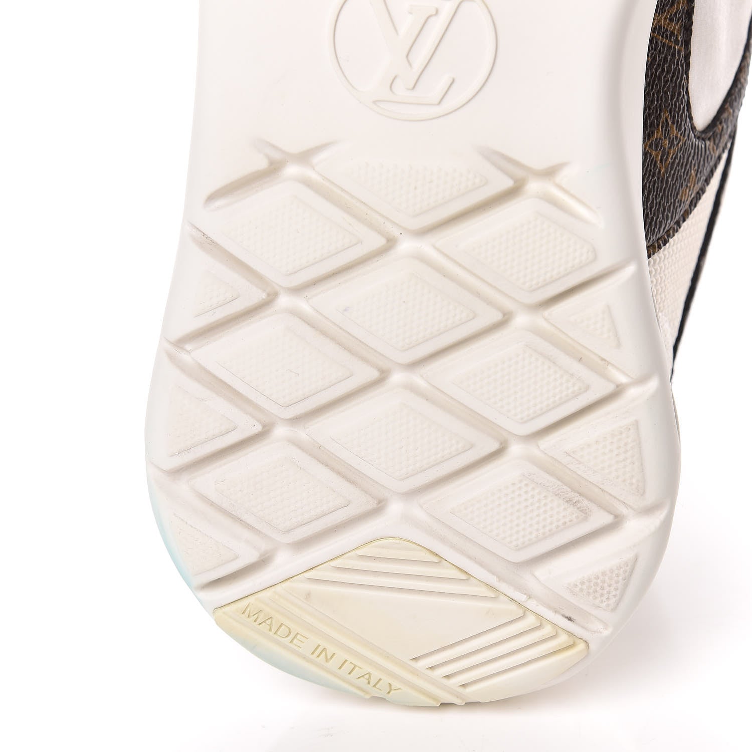 Louis Vuitton Technical Nylon Monogram Rubber Aftergame Sneakers 38.5 8 of 19