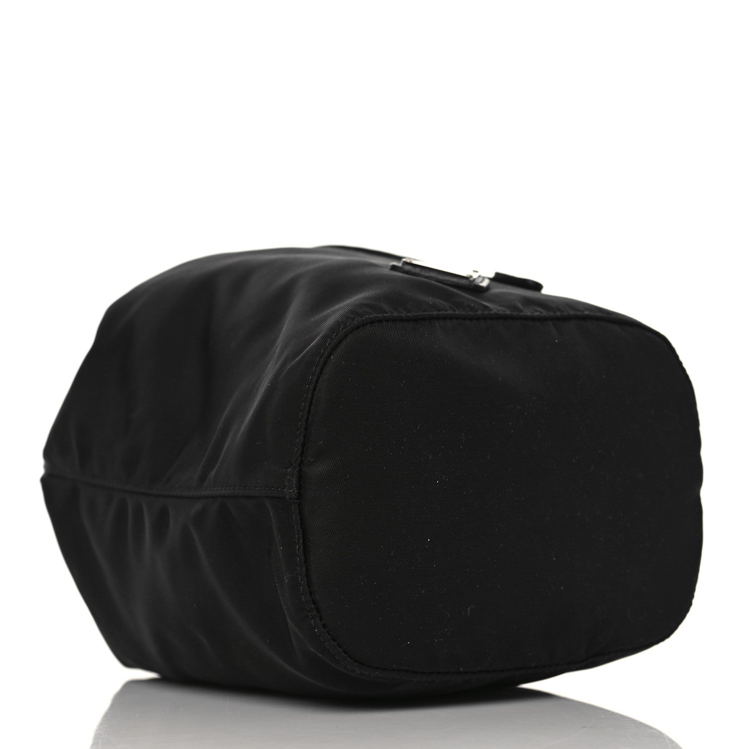 Prada Nylon Vela Drawstring Pouch Black 4 of 9